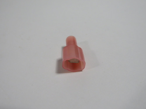 Generic Insulated Male Push-On Terminal 22-18AWG .187" Tab Lot of 39 NOP