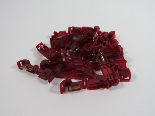 3M 951 Insulated Tap Connector 22-18AWG .250" Tab Lot of 23 NOP