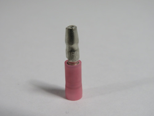 Molex Insulated Snap Plug Terminal 22-18AWG 22.43mm Length Lot of 35 NOP