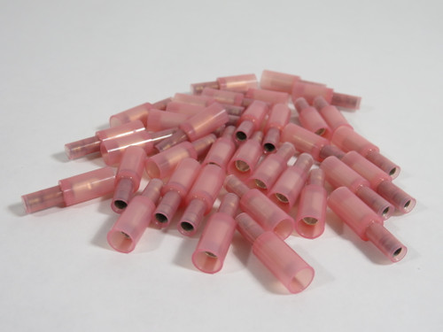 Molex Insulated Snap Plug Terminal Receptacle 22-18AWG Lot of 35 NOP