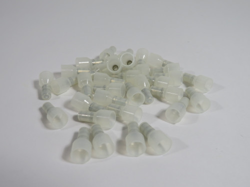 Molex ETC Insulated End Cap 22-12AWG Lot of 35 NOP