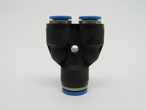 Festo 153155 QSY-10-8 Push-In Reducing Y-Connector 10mm/8mm Tube OD ! NOP !