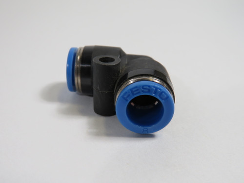 Festo 153072 QSL-8 Push-In L-Connector 8mm Tube OD  NOP