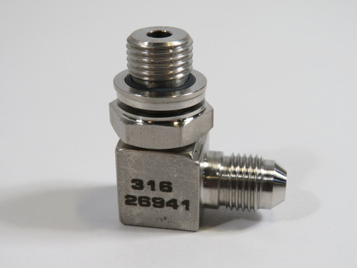 Generic 316-26941 Male Pipe L-Connector Stainless Steel 1/4" ! NOP !