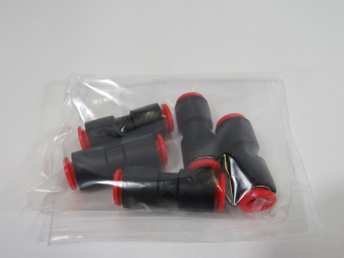 SMC KQH09-00 Push-In Straight Fitting 5/16" Tube OD 5-Pack ! NOP !