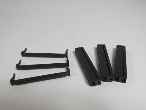 Generic FC-40P IDC40F Ribbon Cable DIP w/ Key 3-Pack NWB