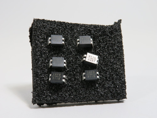 I.R. IRFD9110 Transistor 9A 6-Pack NWB