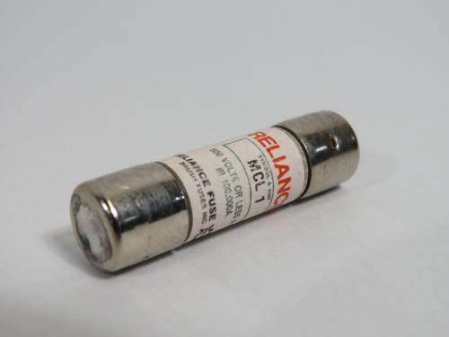 Reliance MCL1 Fuse 1A 600V USED