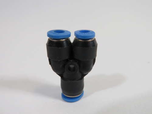 Festo 153374 QSMY-6-4 Push-In Y-Connector 6mm/4mm Tube OD ! NOP !