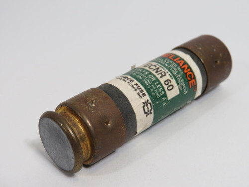 Reliance ECNR60 Fuse 60A 250V USED