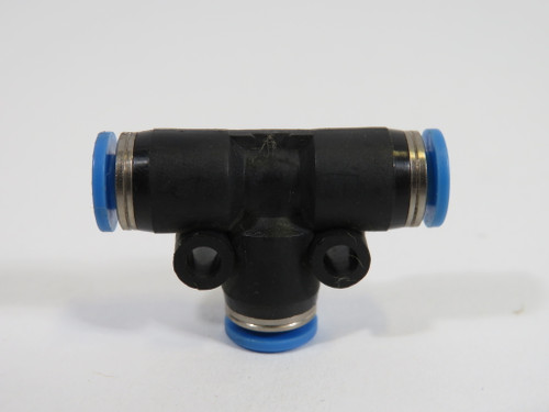 Festo 153128 QST-4 Push-In T-Connector 4mm Tube OD ! NOP !