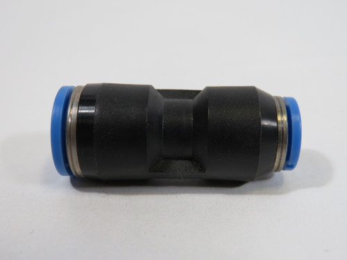 Festo 153039 QS-10-8 Push-In Connector 10mm/8mm Tube OD ! NOP !