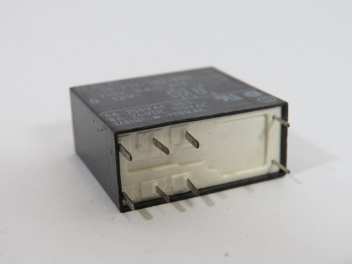 PED 10-752-232-620 Plug-In Relay 250V 6A 8-Blade USED