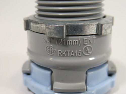 Royal RKTA15 ENT Threaded Terminal Adapter 3/4" NOP