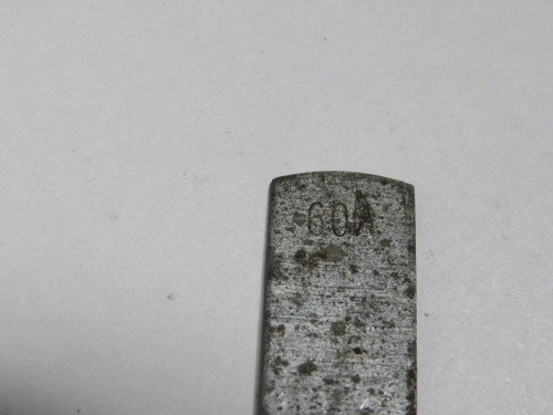 Cefco RLS-60 Replacement Fuse Link 60A 600V Shelf Wear ! NOP !