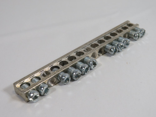 CMC NA-75B Ground Block 12-Position MISSING SCREW NOP