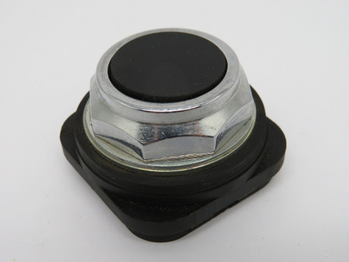 Telemecanique ZB3BA2 Push Button Operator Black Flush 30mm USED