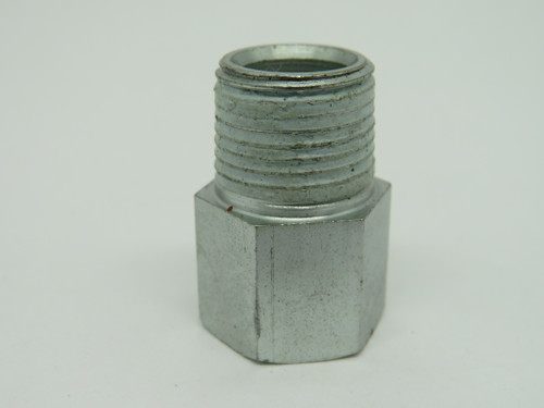 Festo 9626 AD-3/8NPT-G3/8-I Adapter 3/8" NPT x G3/8" Thread USED