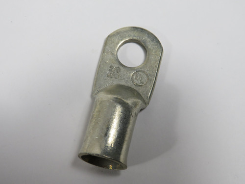 J&D Heavy Duty Ring Terminal Cable Lug 2/0AWG 3/8" M10 Stud Lot of 3 NOP