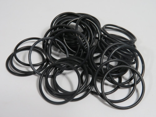 Daemar 022 Nitrile O-Ring 1" ID 1-1/8" OD 1/16" W Lot of 56 NOP
