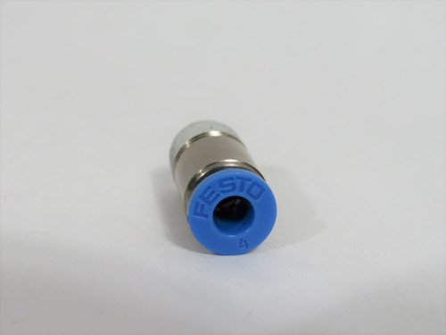 Festo 153012 QS-1/8-4-I Internal Hex Push-In Fitting R1/8" x 4mm Tubing OD NOP