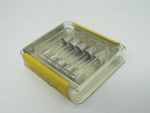 Cooper Bussmann GMA-8-R Fast-Acting Glass Fuse 8A 125V 5-Pack NEW