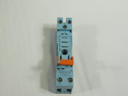Releco S10 Relay Socket Base USED