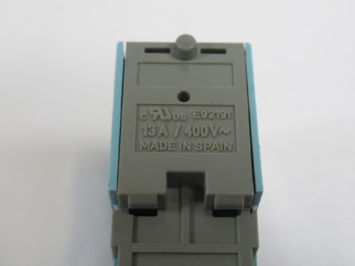 Releco S10 Relay Socket Base USED