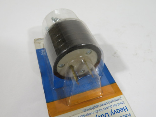 General Electric 52160 15A 125V Heavy Duty Plug ! NEW !