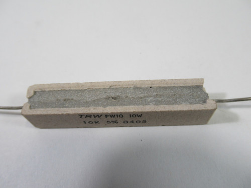 TRW PW10 Sandblock Resistor 10W 10K 5% ! NOP !