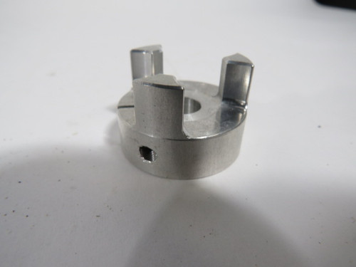 Generic Flexible Jaw Coupling 30mm OD 8.3mm ID Plain Bore USED