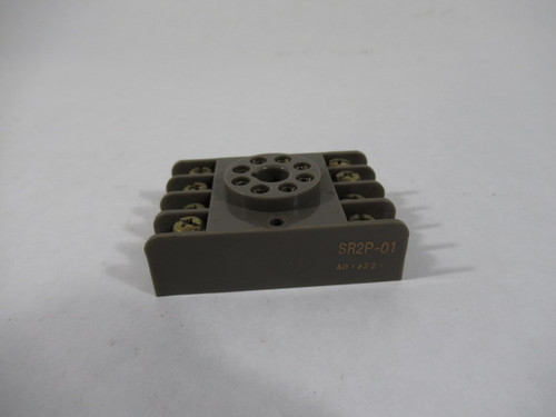 IDEC SR2P-01 8-Pin Relay Socket USED