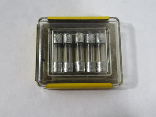 Bussmann GMA-1/32 3 Amp Fast Acting Fuses Pack of 5 ! NEW !