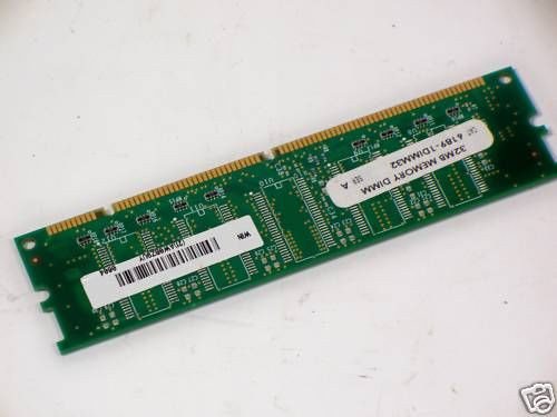 Allen-Bradley 6189-1DIMM32 Memory Module 32MB RAM USED