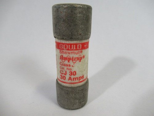 Gould Shawmut CJ30 Class J Amptrap Fuse 30Amp 600V USED