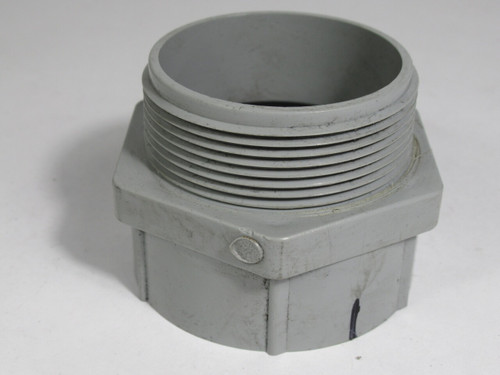 Royal RTA35 Conduit Terminal Adapter 2" USED