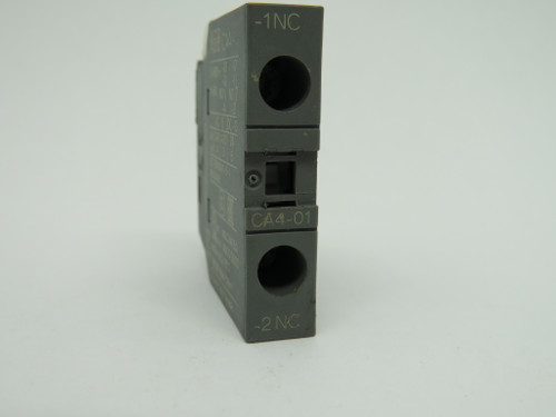 ABB CA4-01 Auxiliary Contact Block 1NC 690V USED
