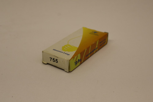 Symban 755 Miniature Lamps 6.3V 0.15A 10-Pk NEW