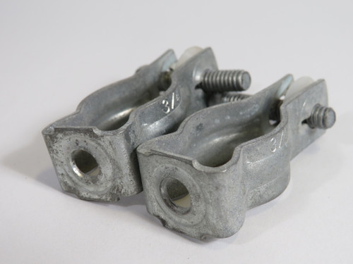 Caddy CD1 Bolt-Close Conduit Clamp 3/4" Lot of 2 USED