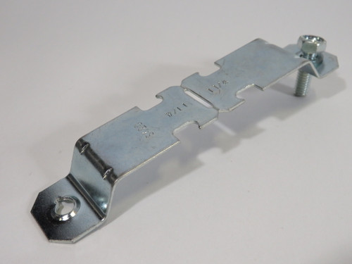Caddy SK20 Single-Piece EMT Conduit Strut Clamp 1-1/4" USED