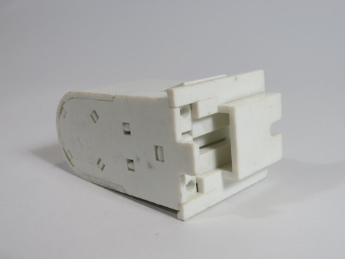 Etlin-Daniels FL701-W Fluorescent Lamp Holder R17D Base 660W 600V White USED