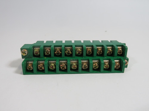 Allen-Bradley 1746-RT25G Terminal Block Connector 18-Pole Green USED