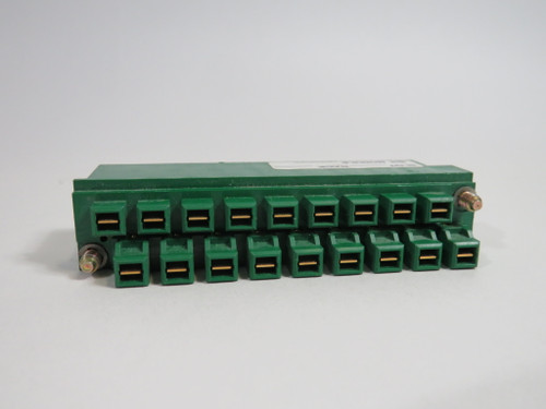 Allen-Bradley 1746-RT25G Terminal Block Connector 18-Pole Green USED