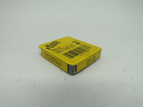 Bussmann GMA-2A Fast Acting Fuse 2A 250VAC 5-Pk ! NEW !