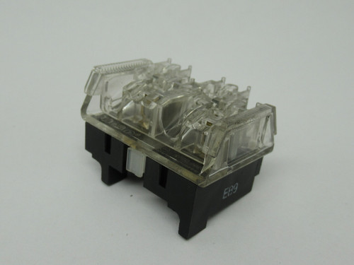 Allen-Bradley 800T-XA Series D Contact Block 1NO 1NC 600V W/ Terminal Cover USED