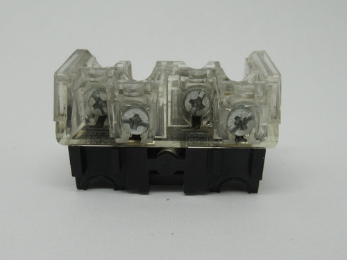 Allen-Bradley 800T-XA Series D Contact Block 1NO 1NC 600V W/ Terminal Cover USED