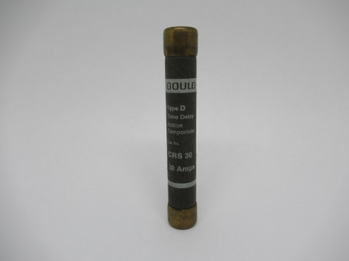 Gould CRS30 Type D Time Delay 30A 600V Fuse USED