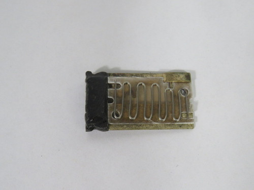 General Electric H224A Thermal Overload Heater Element USED
