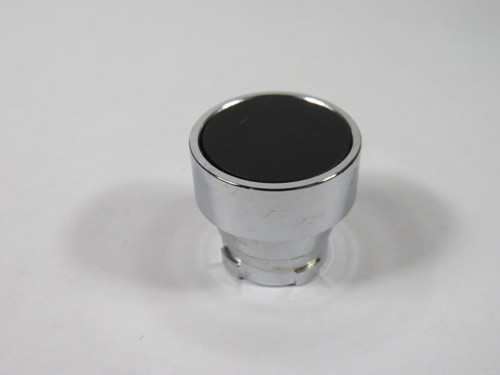 Telemecanique ZB2-BA2 Black Flush Push Button Operator Only USED