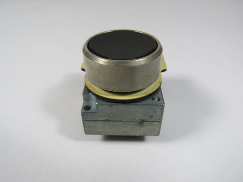 Siemens 3SB3500-0AA11 Black Push Button Operator USED